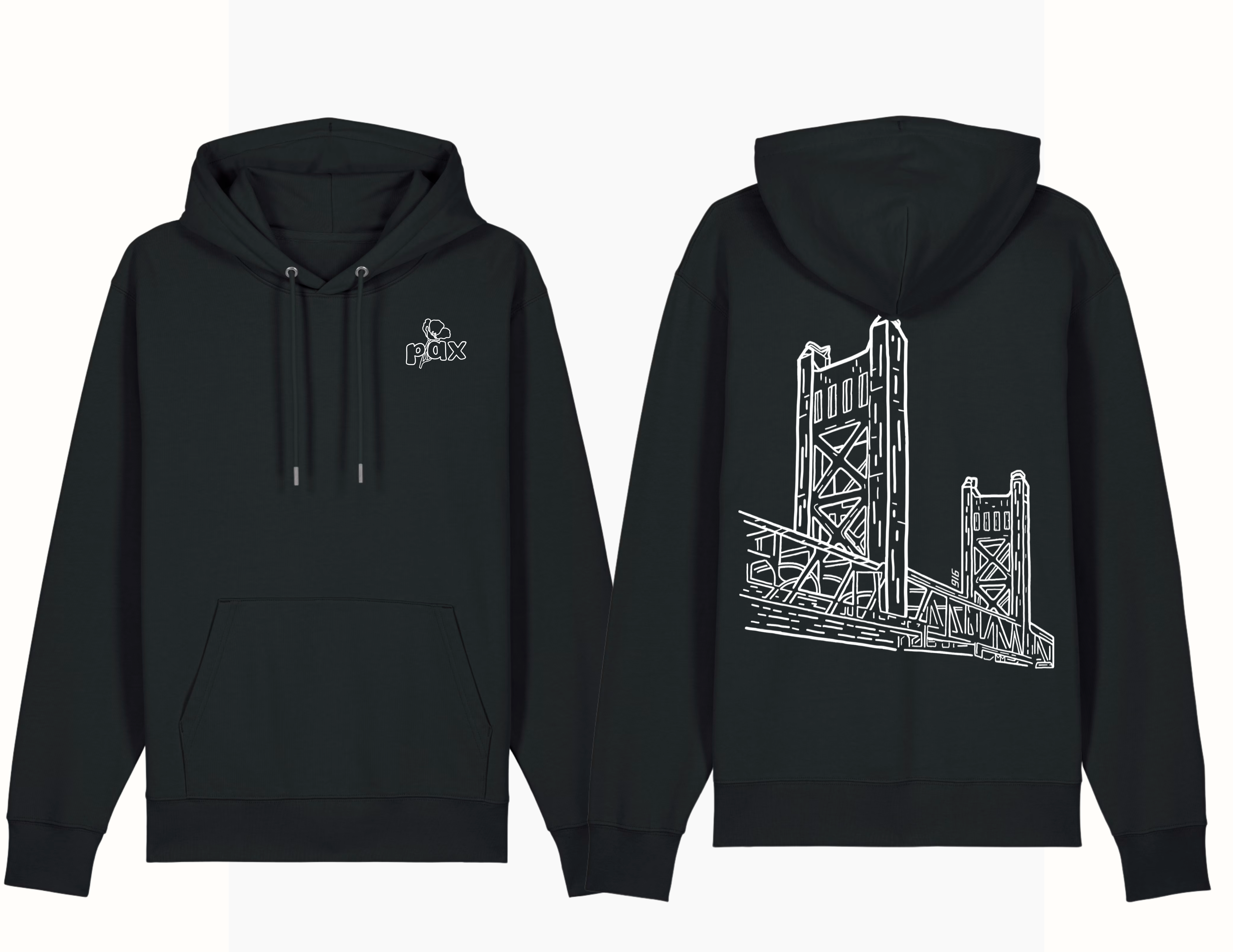 True Black Sacramento Sweatshirt