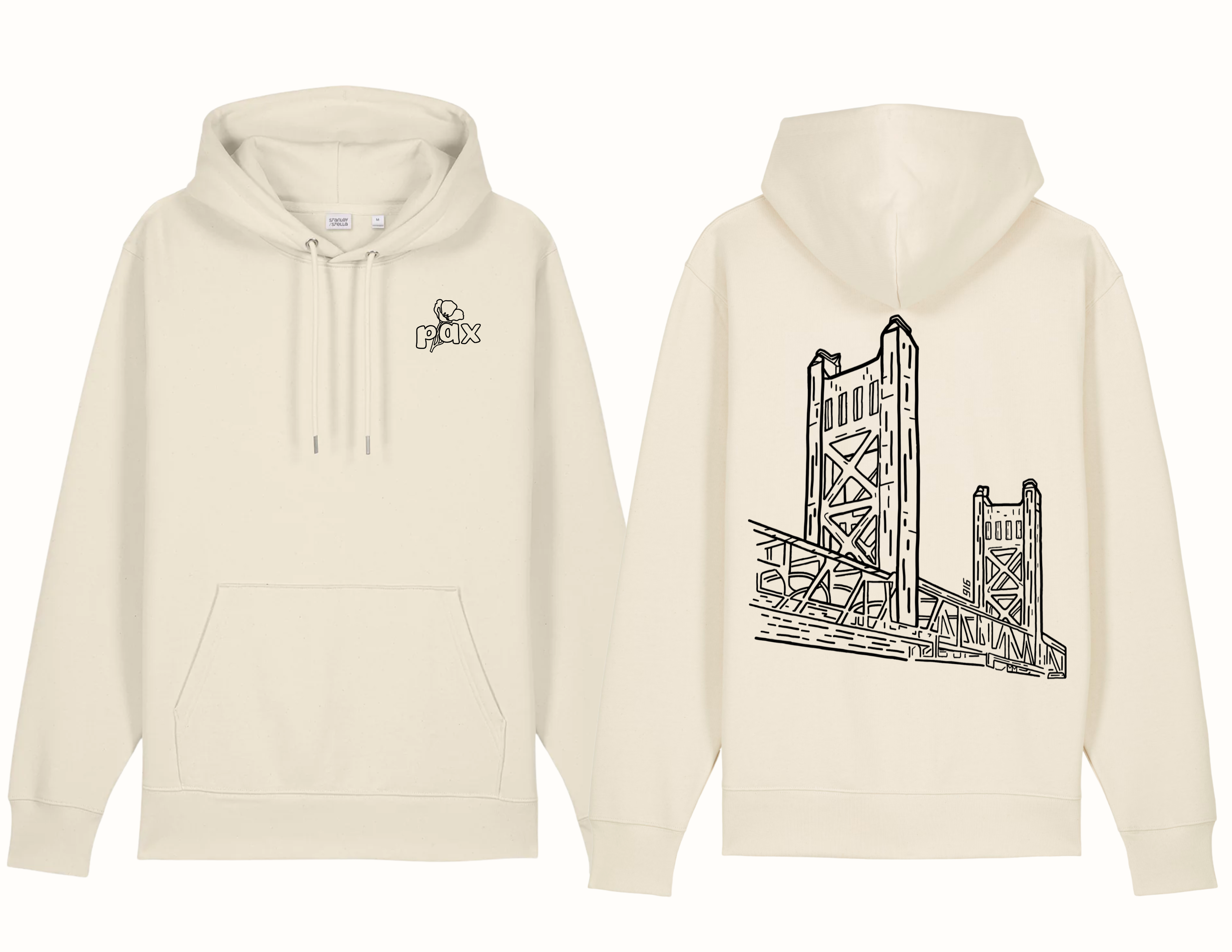 Off White Sacramento Sweatshirt